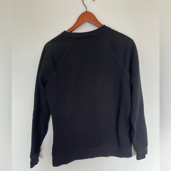Brunette The Label Black Sweater with No champagne no gain Gold Text size small - Picture 5 of 5